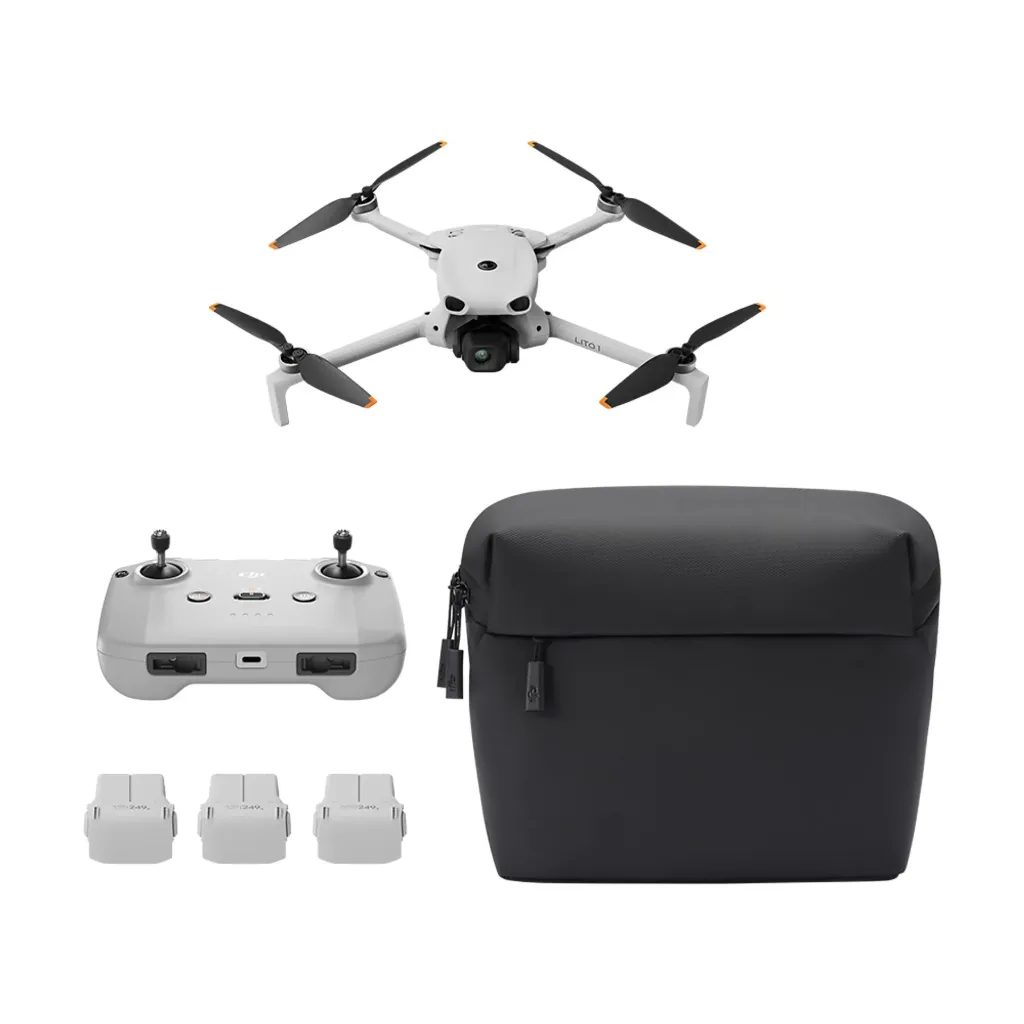 [6937224146839] DJI LİTO 1 FLY MORE COMBO (DJI RC-N3)