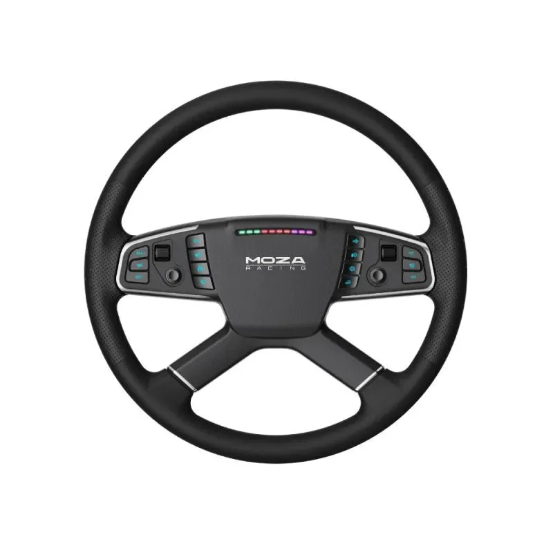 [6973137270261] MOZA RACİNG TSW TRUCK WHEEL KAMYON TIR OTOBÜS DİREKSİYONU