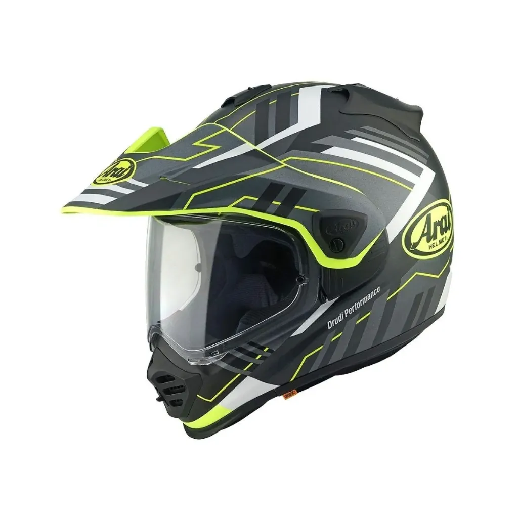 ARAI Tour-X5 Trail Yellow Kapalı Kask