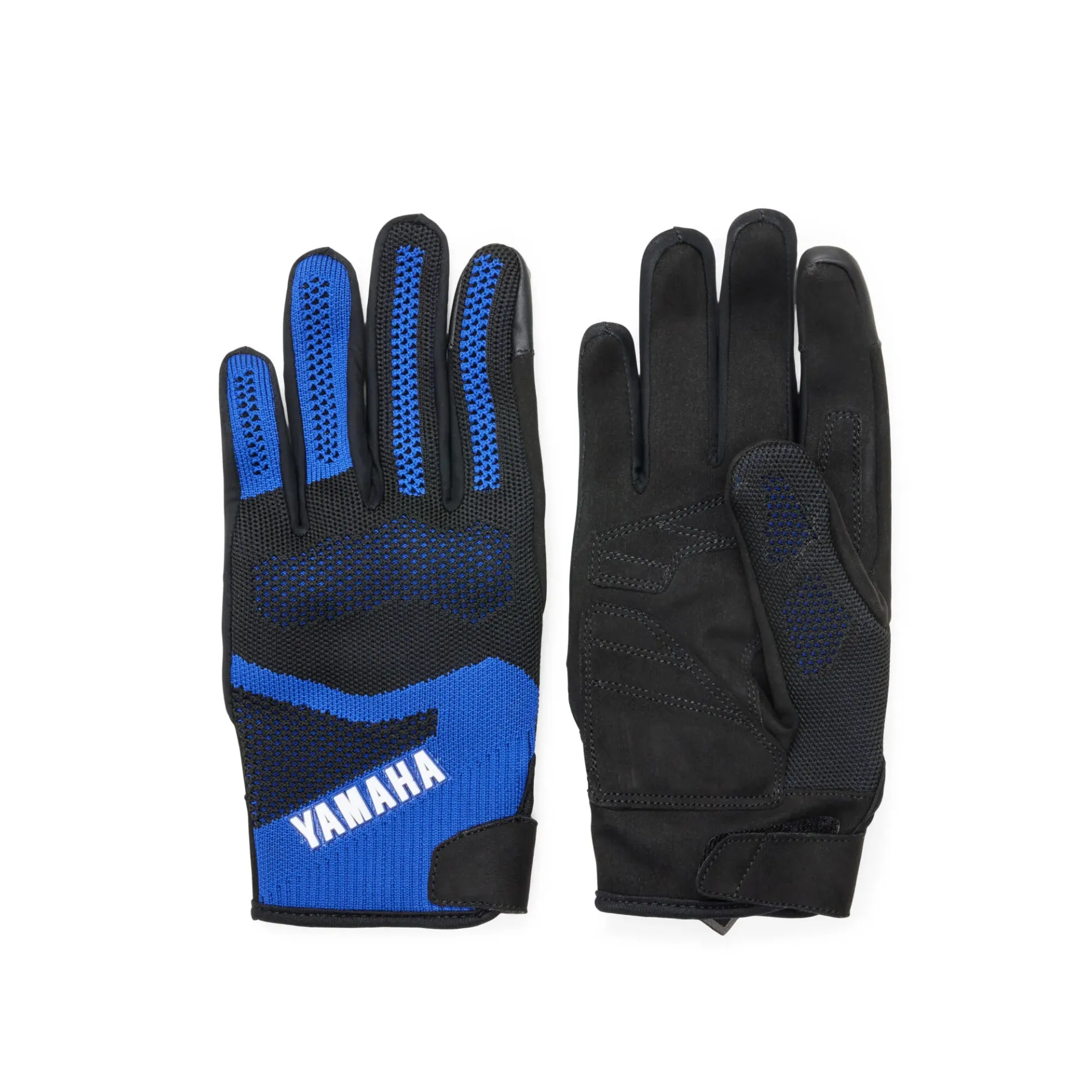 [A24PB211E01L] YAMAHA Paddock Mavi Kadın Örme Eldiven (XL)