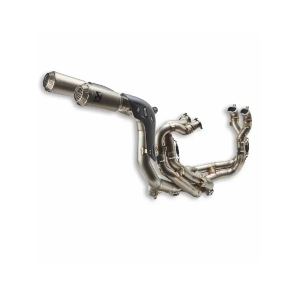 [96482001A] AKRAPOVIC Ducati Panigale V4 / V4S / V4R Akrapovič Komple Titanyum Egzoz Sistemi
