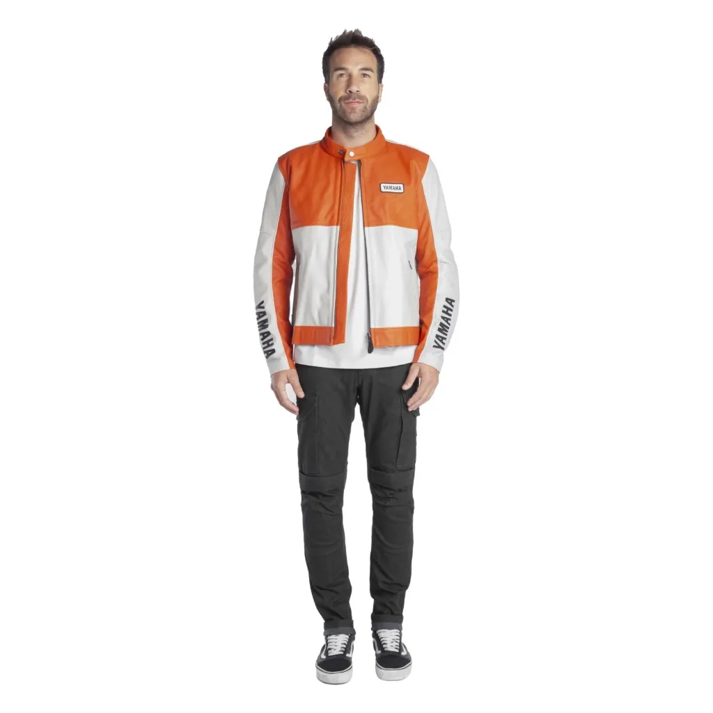 [A24PP102B11S] YAMAHA Sports Heritage Erkek Sürüş Kargo Pantolonu Yeşil (XS)