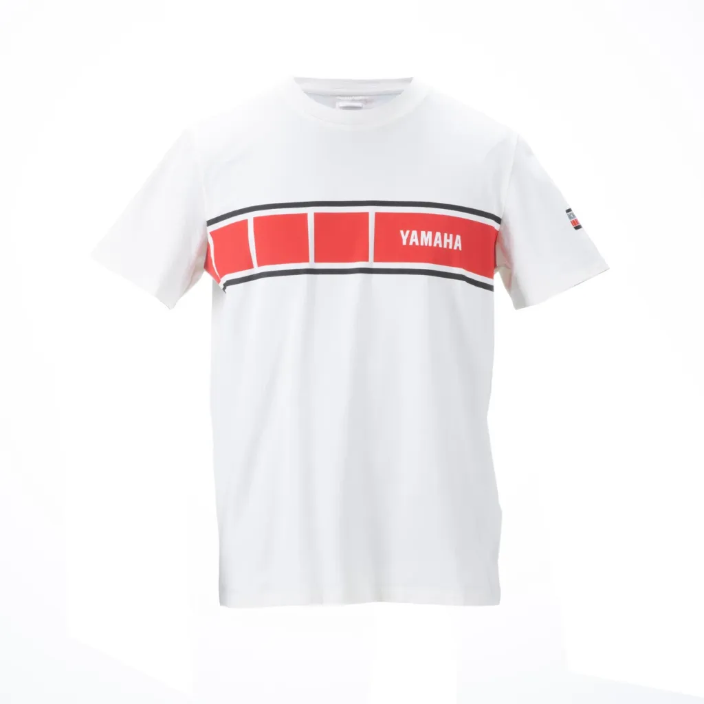 [B23RH121W61S] YAMAHA 23 Race Herıtage  Erkek Tshırt (XS)