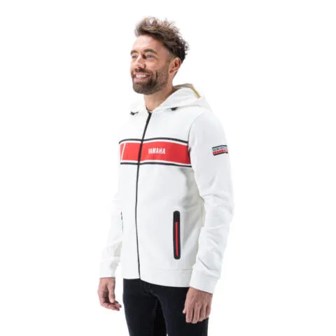 [B23RH122W61S] YAMAHA 23 Race Herıtage  Erkek Sweat (XS)