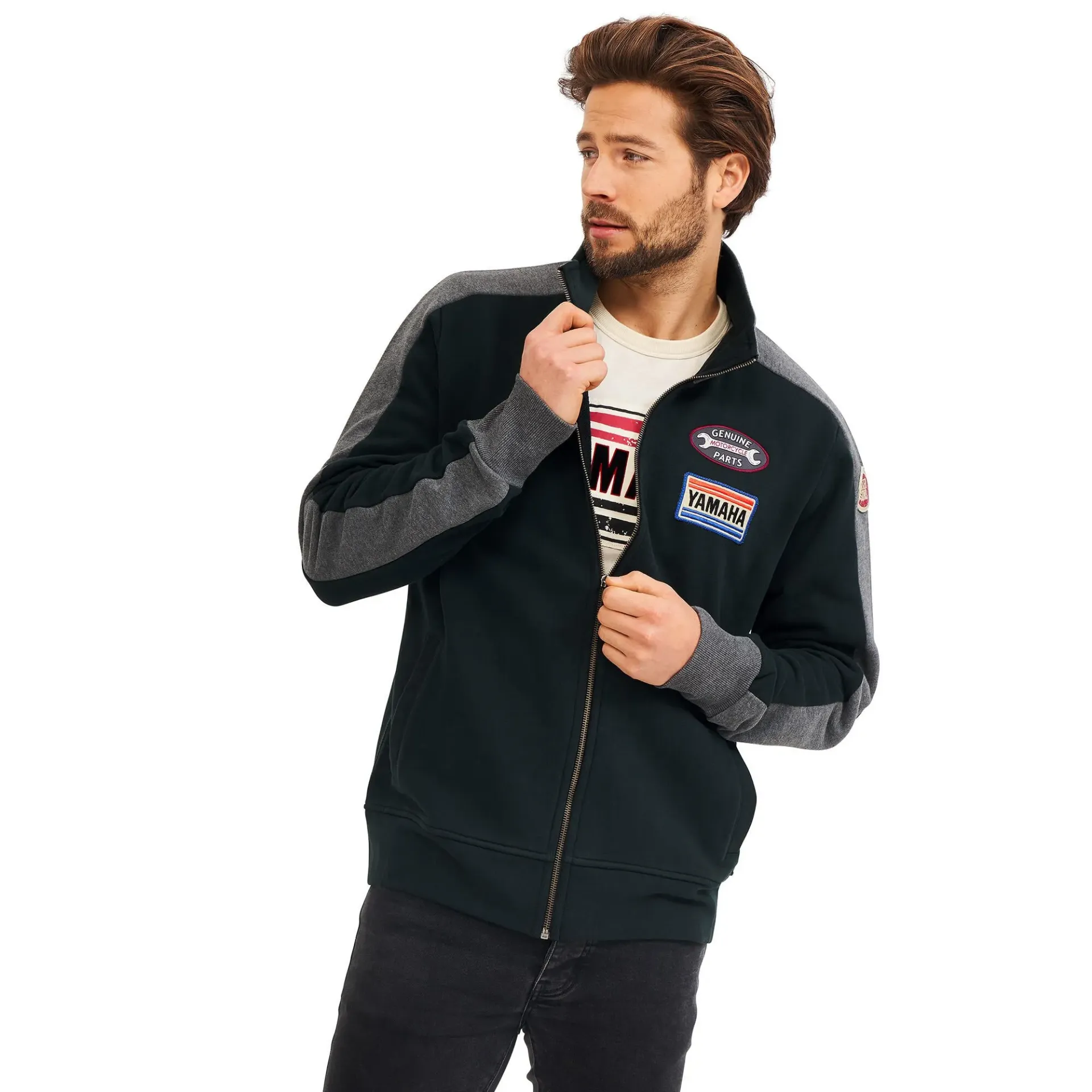 [B21FS103B01S] YAMAHA 21 Fs Erkek Sweat Bedias (XS)