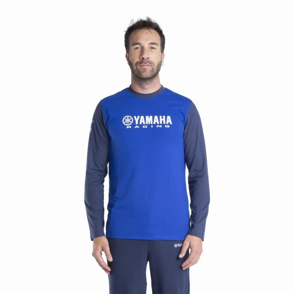 [B24FP121E01S] YAMAHA 24 Pb Erkek Uzun Kollu Tişört (XS)