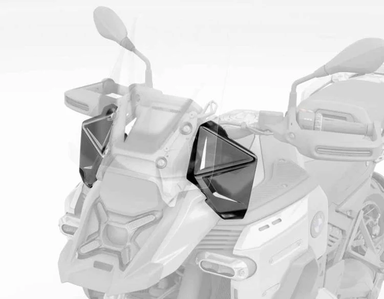 BMW R1300GS Adventure Füme Deflektör