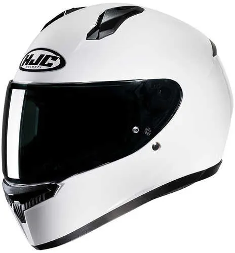 [M03HJC01000702-3S] HJC C10 Kapalı Motosiklet Kaskı Beyaz (XXXS)