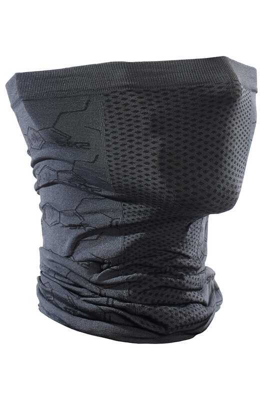 SIX2 TBX V2 4 MEVSİM BOYUNLUK MOLECOLA KOYU GRİ