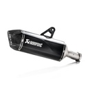 AKRAPOVIC S-B12SO23-HAATBL BMW R 1250 GS / ADVENTURE (19-24) SLIP-ONLINE (TITANIUM) EGZOZ