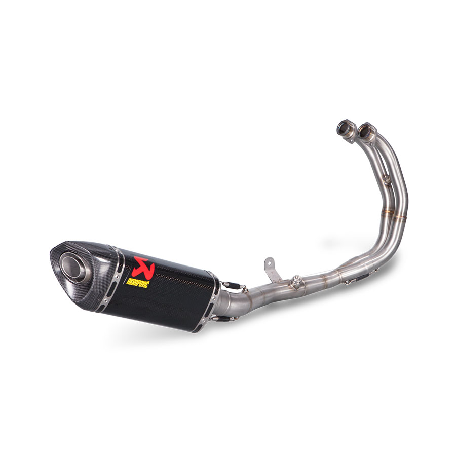[M06180] AKRAPOVIC S-Y3R1-APC YAMAHA MT-25 (16-24) - R25 (15-24) - YZF-R25 (14-24) RACING LINE (CARBON) EGZOZ