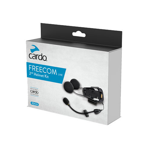 [M05839] CARDO ACC00008 (FREECOM-SPIRIT) AUDIO VE MIKROFON SET