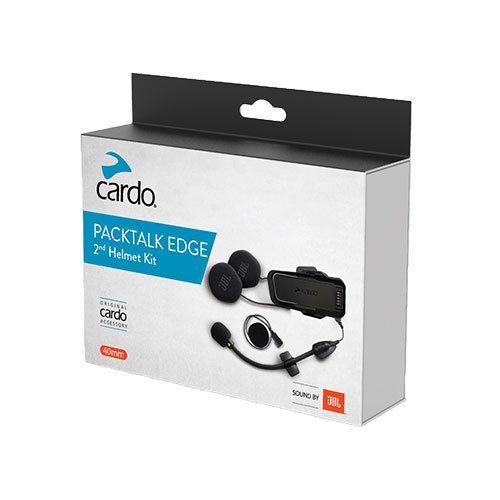 [M04CRD01030400-00] CARDO ACC00011 (PACKTALK EDGE JBL) AUDIO VE MIKROFON SET