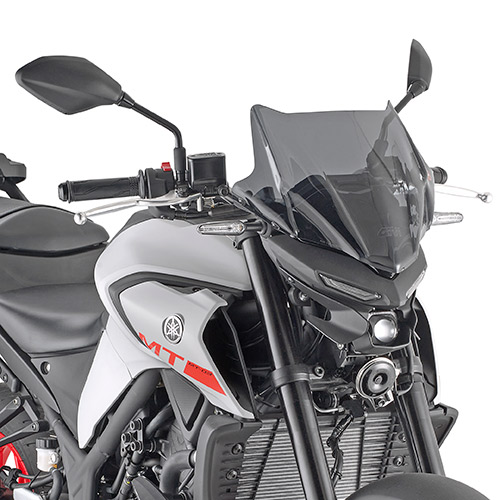 [M05602] GIVI 4128S KAWASAKI Z 650 (20-25) - YAMAHA MT-25 (20-24) RÜZGAR SİPERLİK