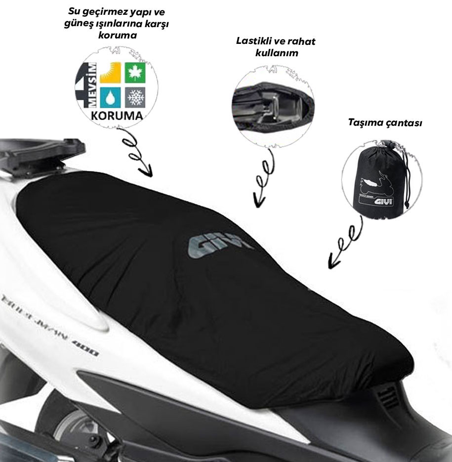 GIVI S210 SELE BRANDASI UNIVERSAL