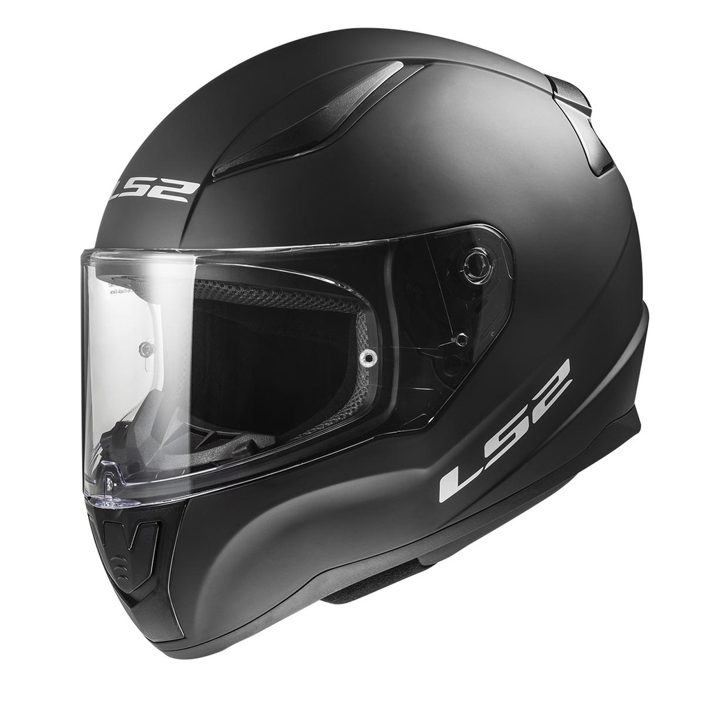 [M1332207-32] LS2 RAPID 2 MAT SİYAH KASK (M Beden)