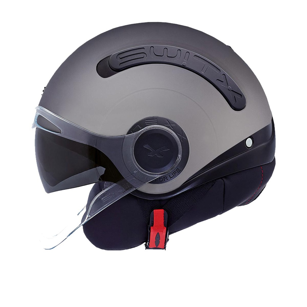[M03NEX02000342-0S] NEXX SX.10 MAT TITANIUM KASK (S)