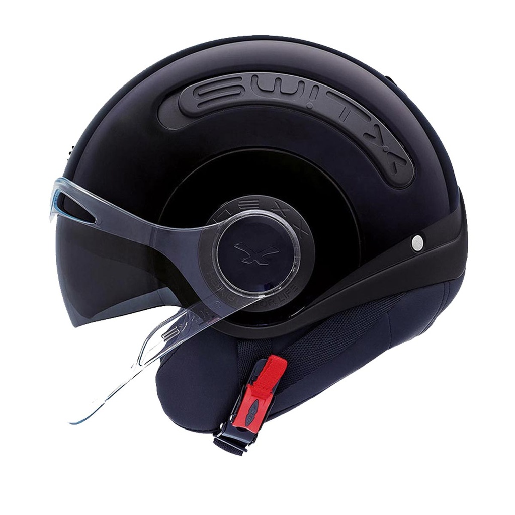 [M1279606-02] NEXX SX.10 SİYAH KASK (S)