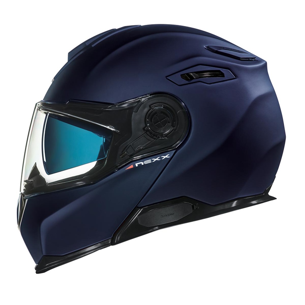 [M1214011-63] NEXX X.VILITUR MAT MAVİ KASK
